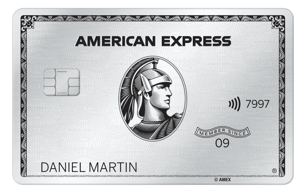 Tarjeta American Express The Platinum Card (Servicio)