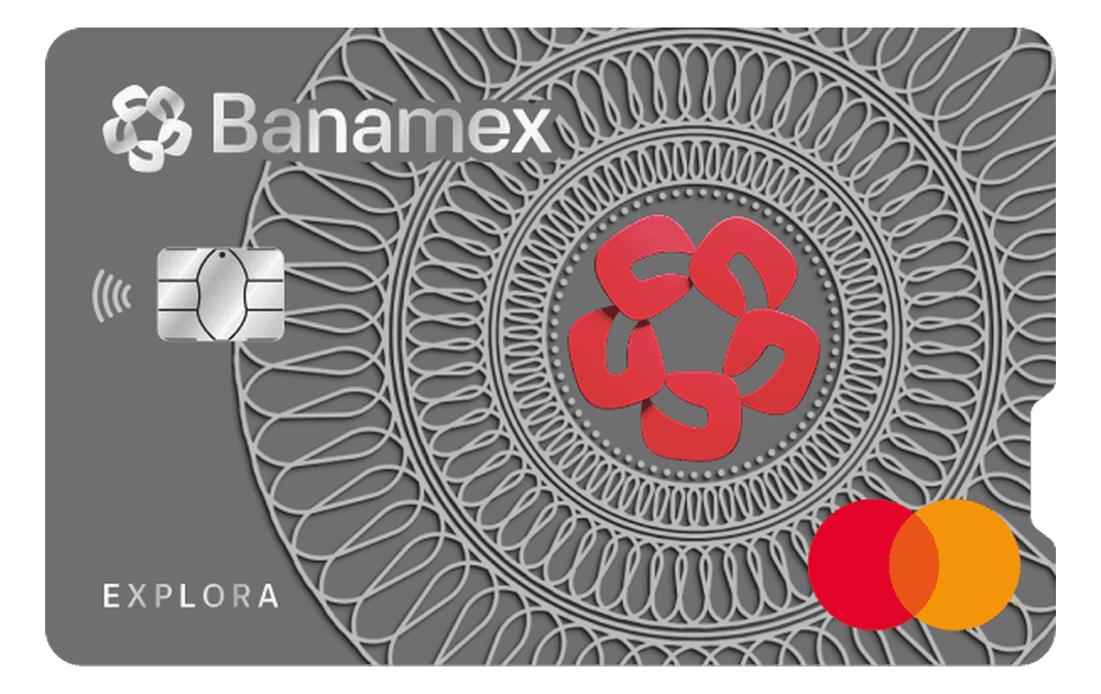 Tarjeta Explora Banamex