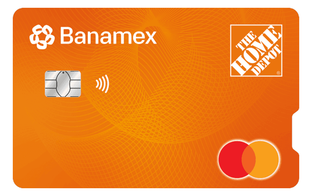 Tarjeta The Home Depot Banamex