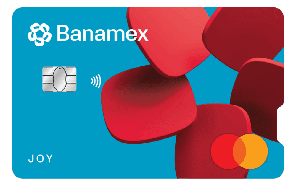 Tarjeta Joy Banamex