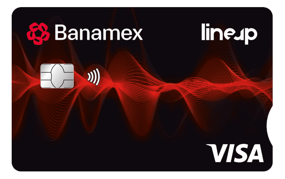 Tarjeta LineUp Banamex