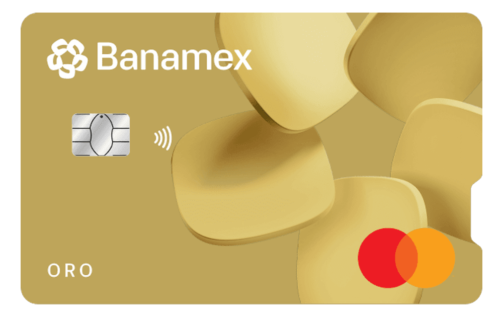Tarjeta Oro Banamex