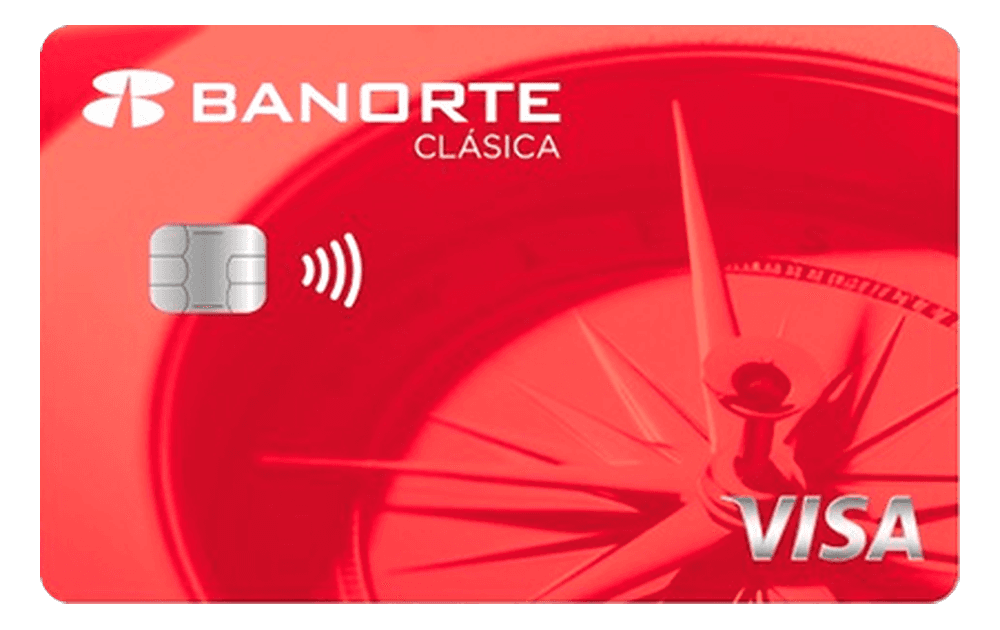 Tarjeta Banorte Clásica