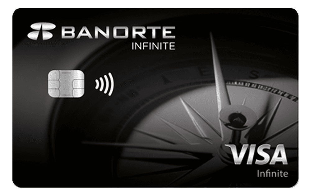 Tarjeta Banorte Infinite