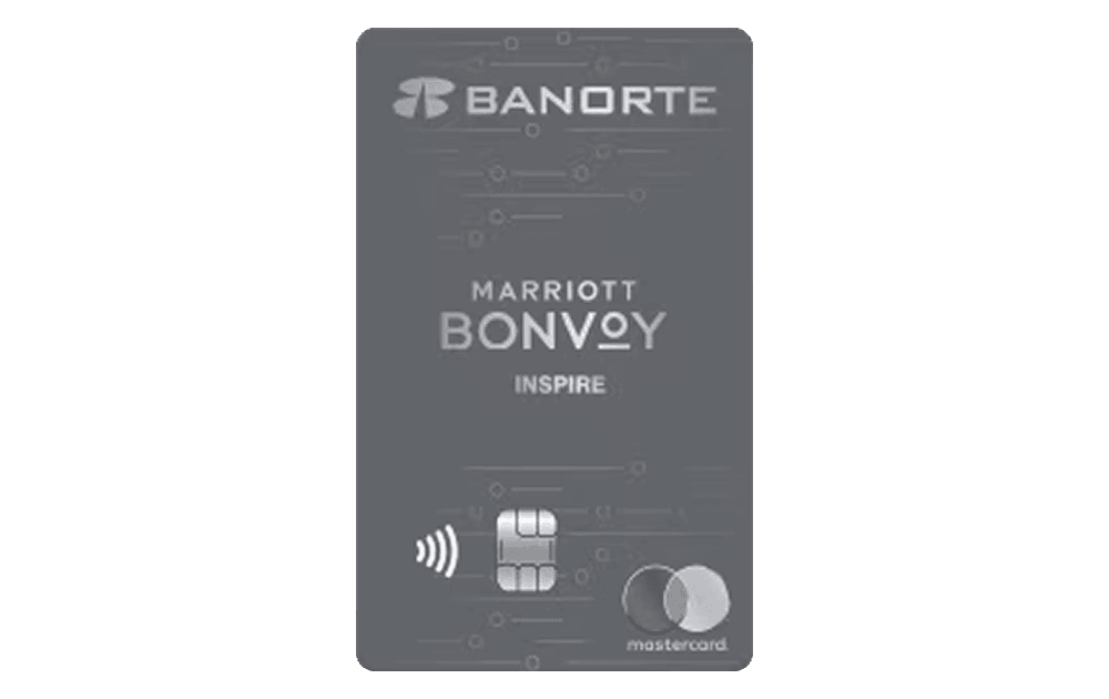 Tarjeta Banorte Marriott Bonvoy Inspire