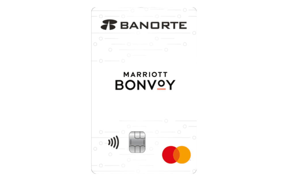 Tarjeta Banorte Marriott Bonvoy