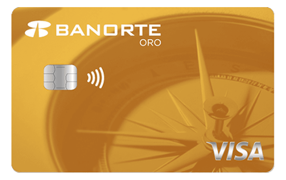Tarjeta Banorte Oro