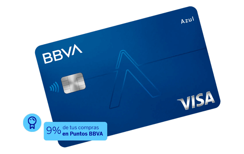 Tarjeta BBVA Azul