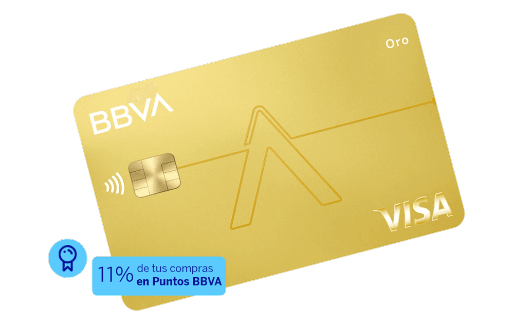 Tarjeta BBVA Oro