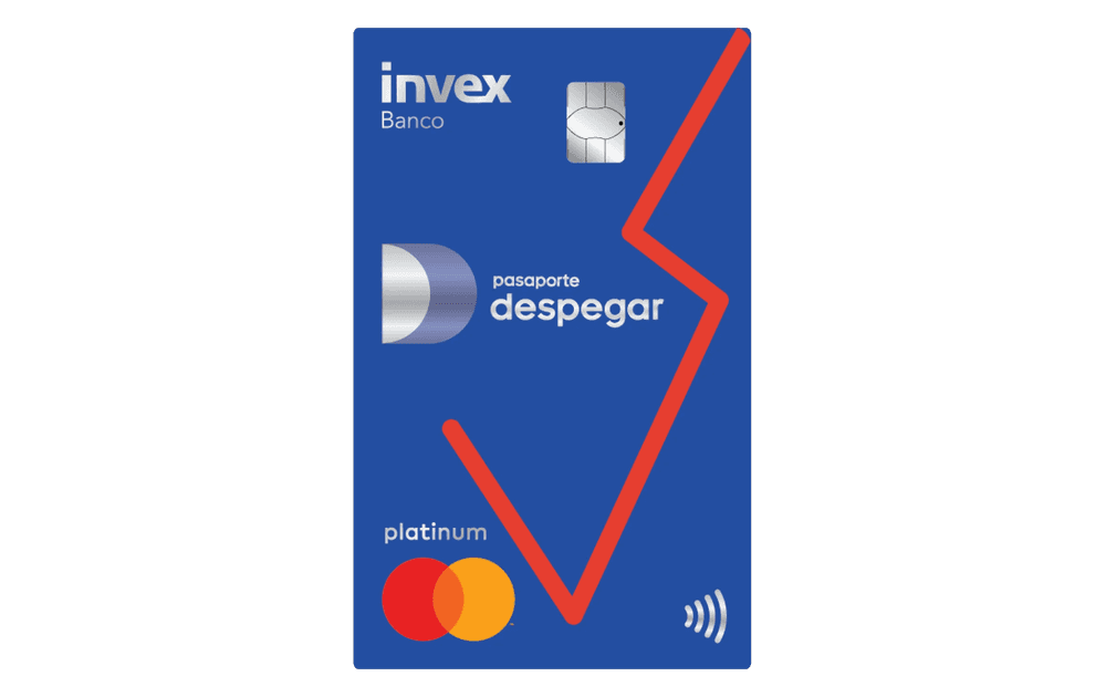 Tarjeta Despegar INVEX Platinum
