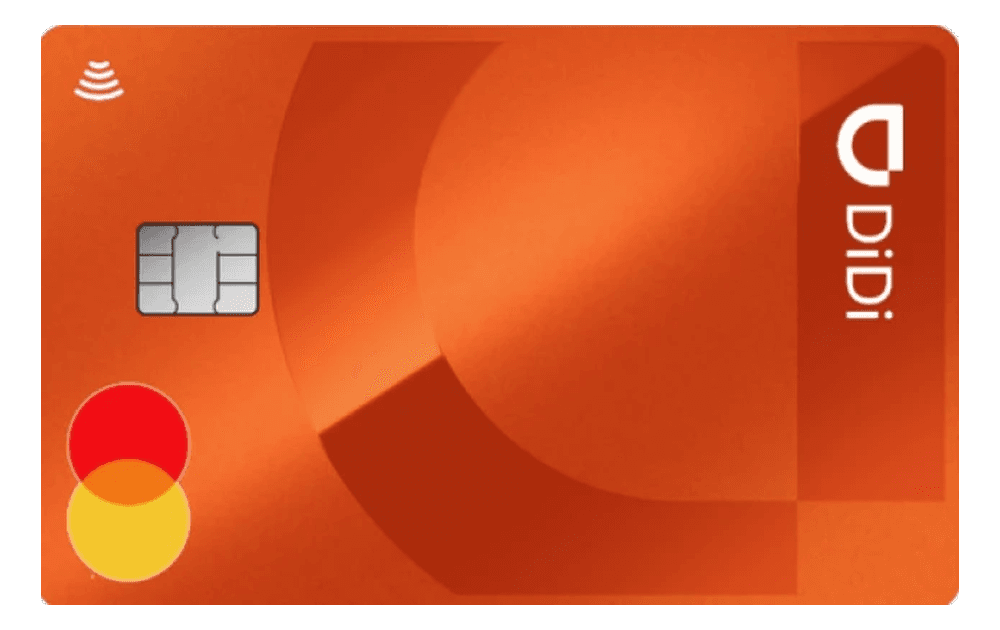 Tarjeta DiDi Card