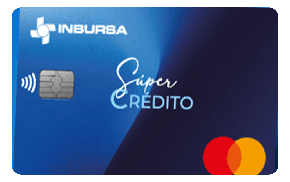 Tarjeta Tarjeta Súper Crédito Inbursa