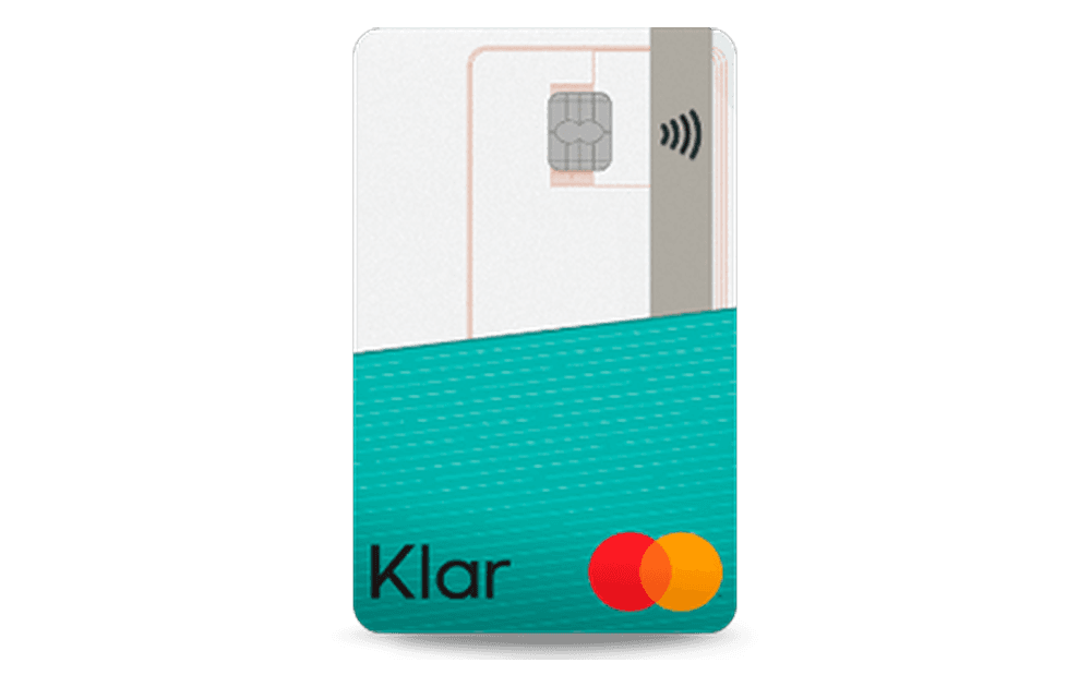 Tarjeta Klar Mastercard