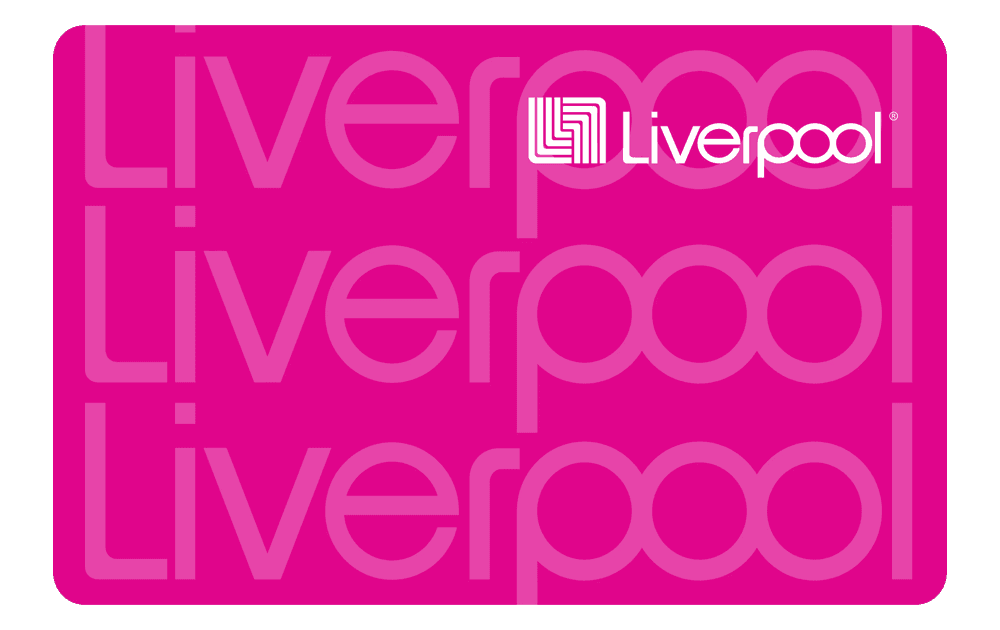 Tarjeta Liverpool Departamental