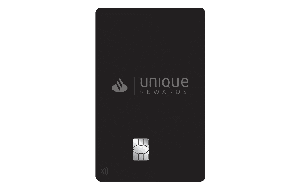 Tarjeta Santander Unique Rewards Black