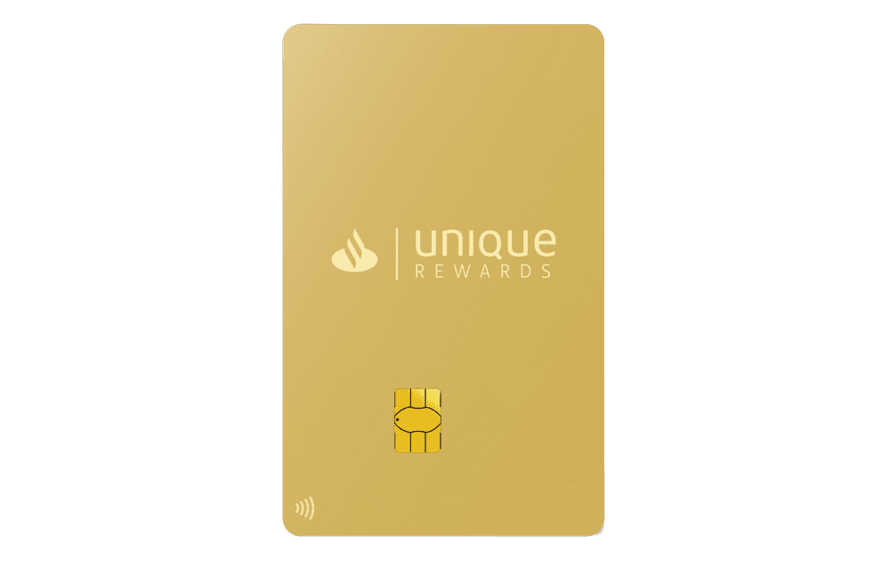 Tarjeta Santander Unique Rewards Gold