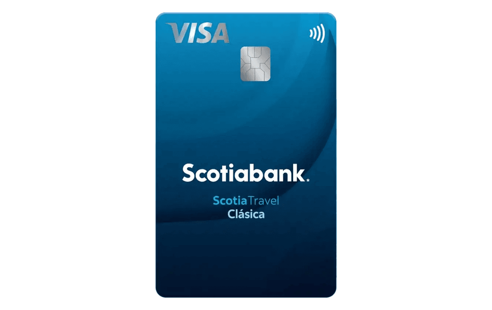Tarjeta Scotia Travel Clásica