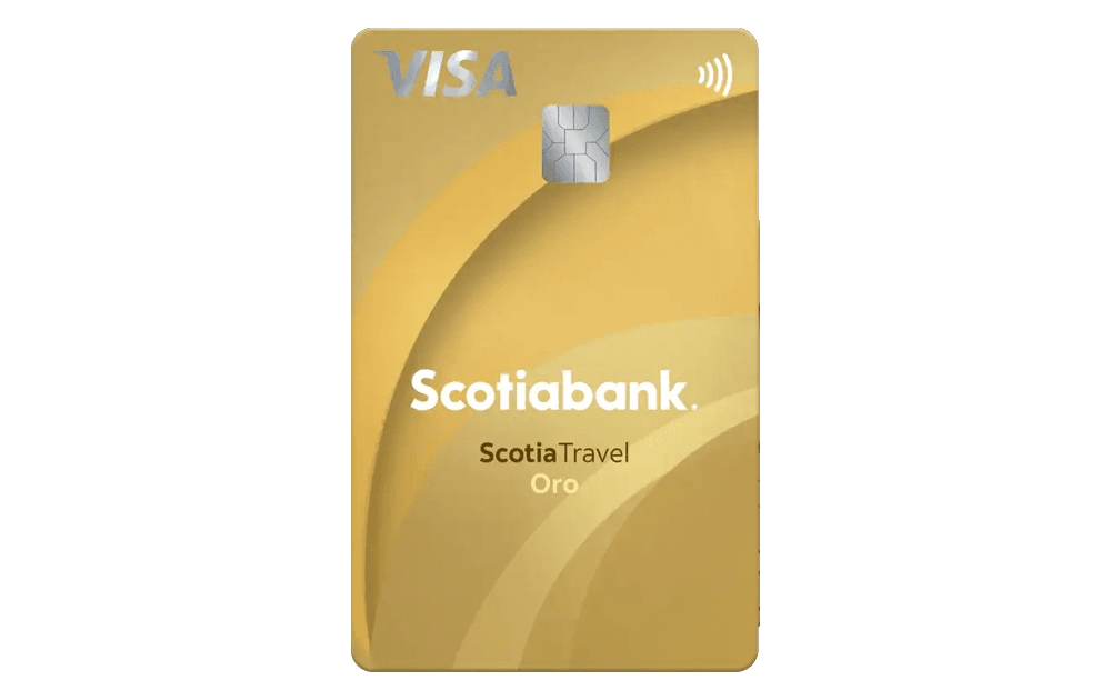 Tarjeta Scotia Travel Oro