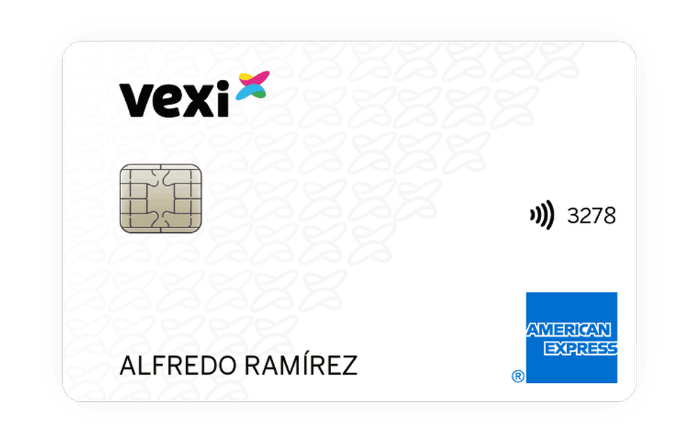 Tarjeta Vexi American Express