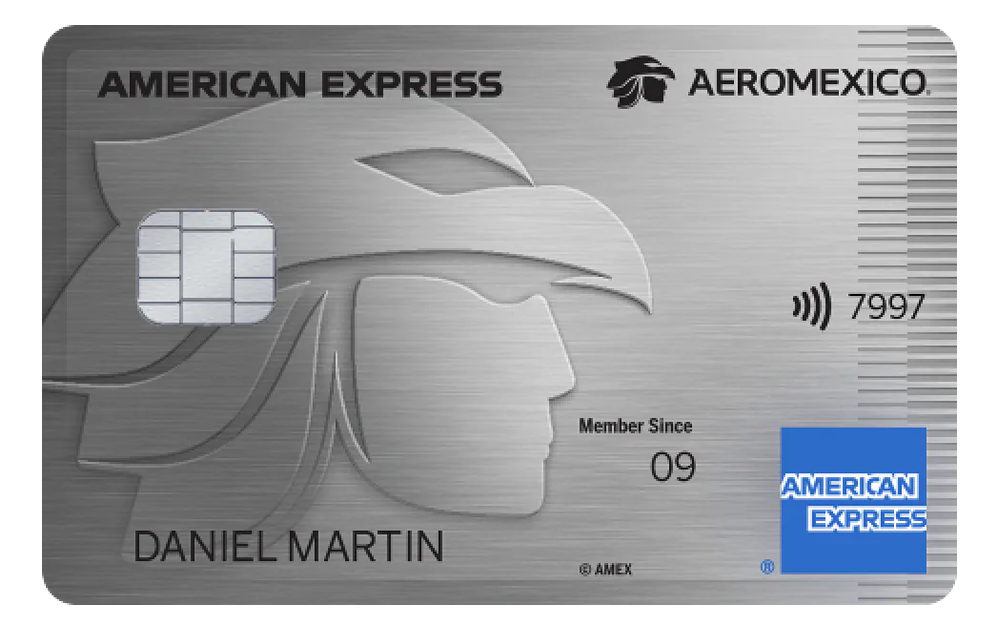 Tarjeta Aeroméxico American Express Platinum (Servicio)