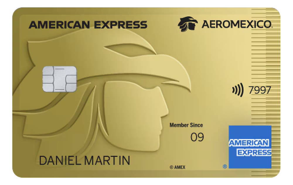 Tarjeta The Gold Card American Express Aeroméxico (Servicio)