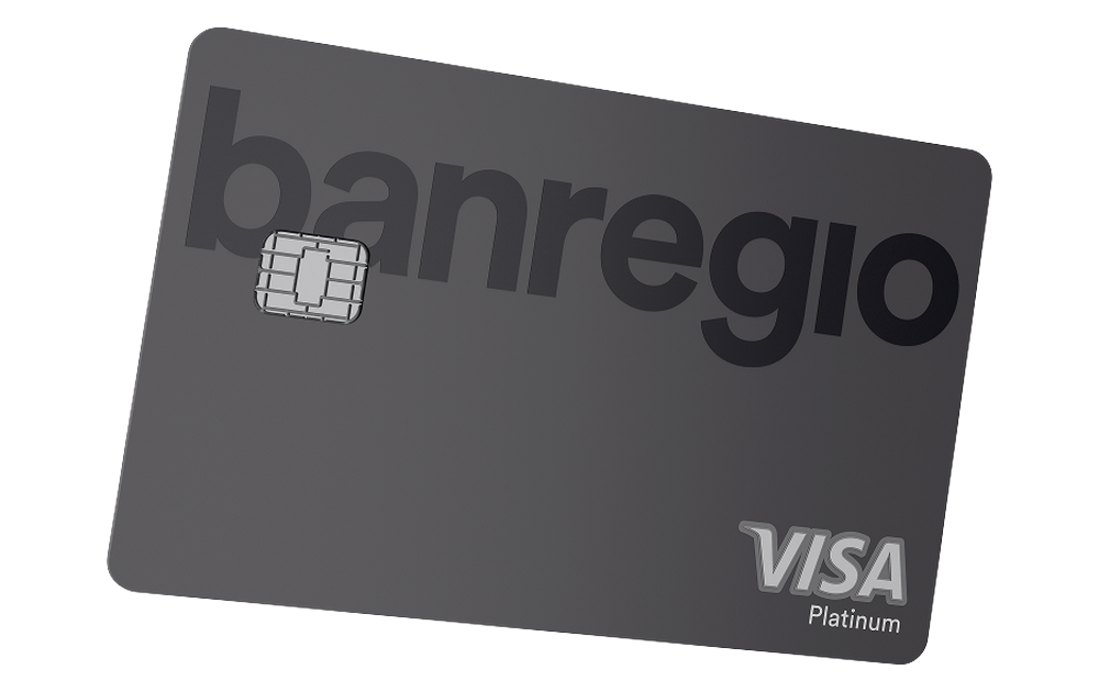 Tarjeta Banregio Platinum