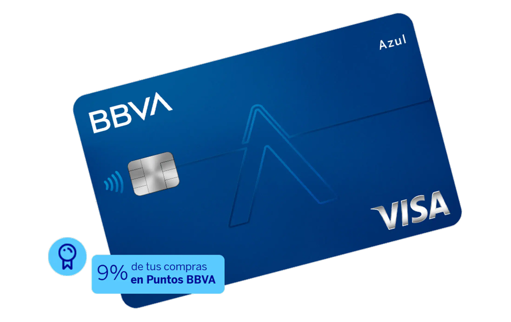 Tarjeta BBVA Azul