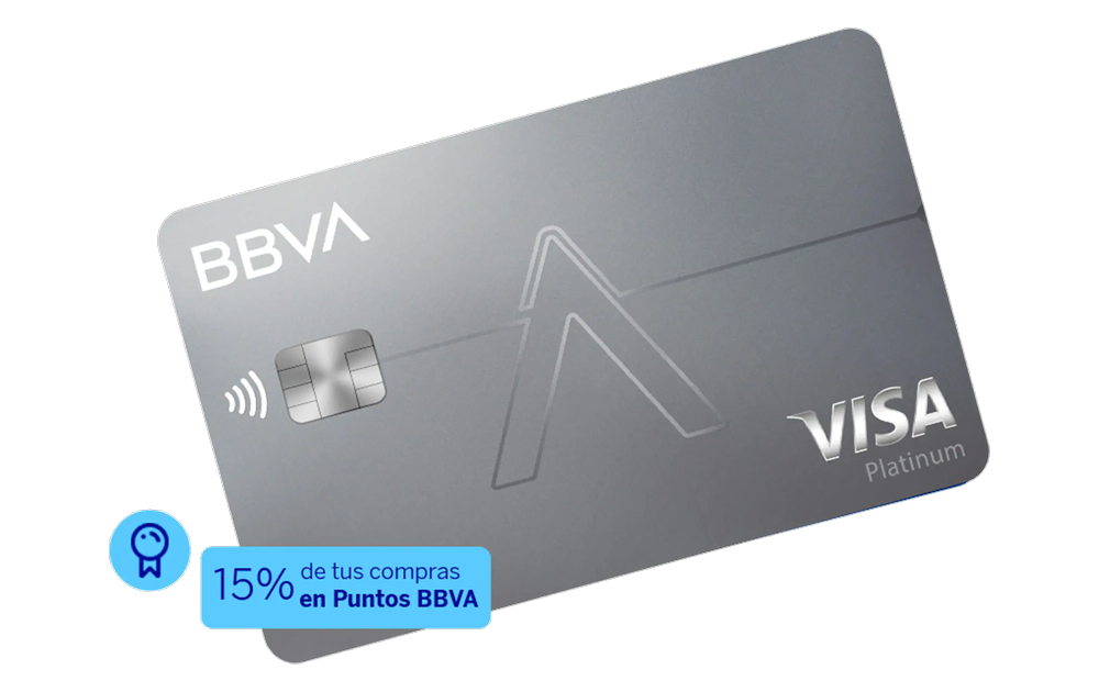 Tarjeta BBVA Platinum