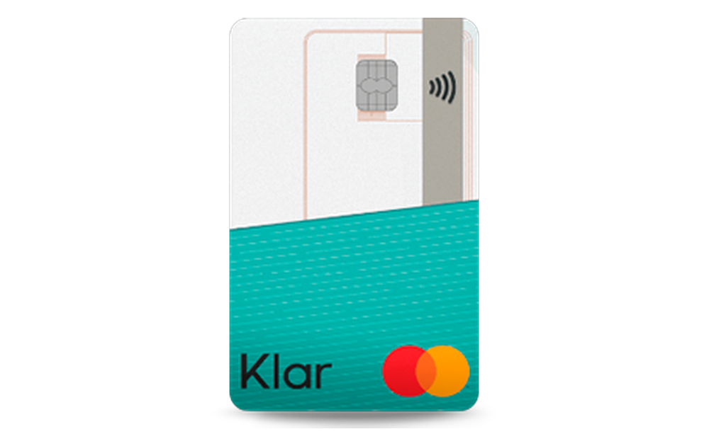 Tarjeta Klar Mastercard