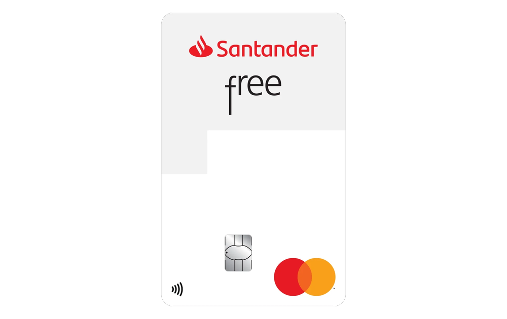 Tarjeta Santander Free