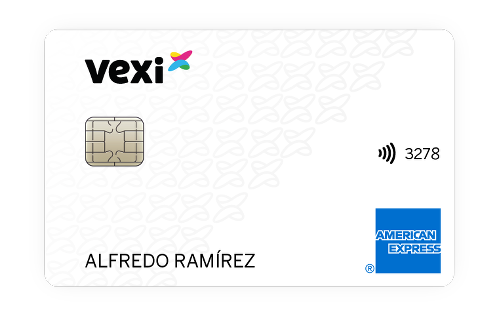 Tarjeta Vexi American Express